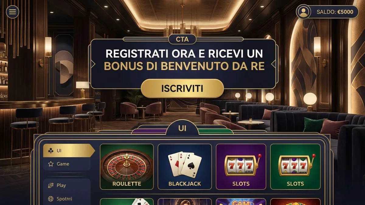 Registrazione con bonus